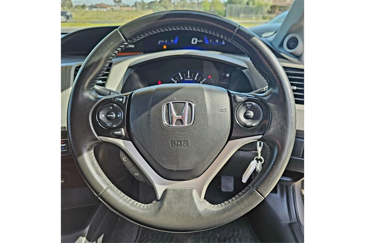 2013 Honda Civic VTi-L 9th Gen Ser II