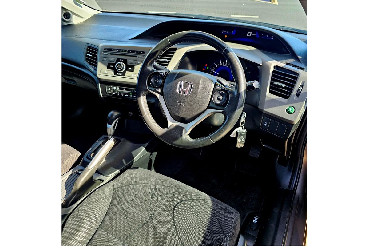 2013 Honda Civic VTi-L 9th Gen Ser II