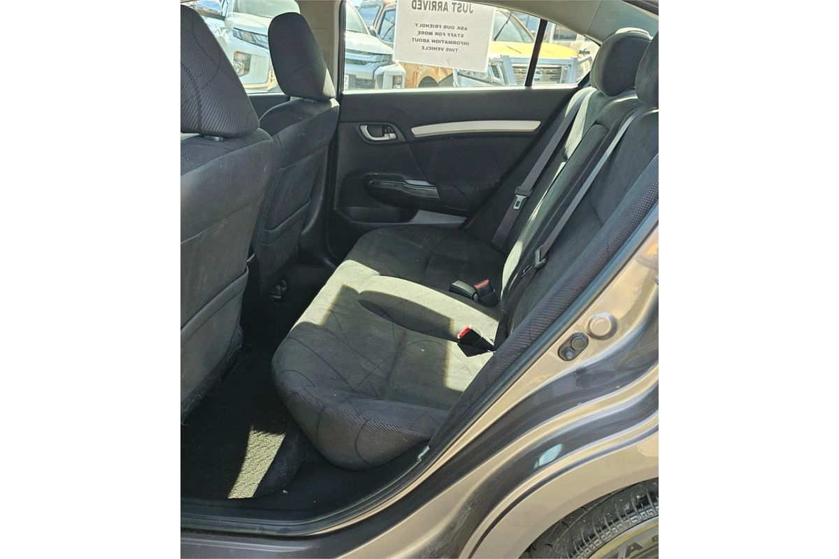 2013 Honda Civic VTi-L 9th Gen Ser II