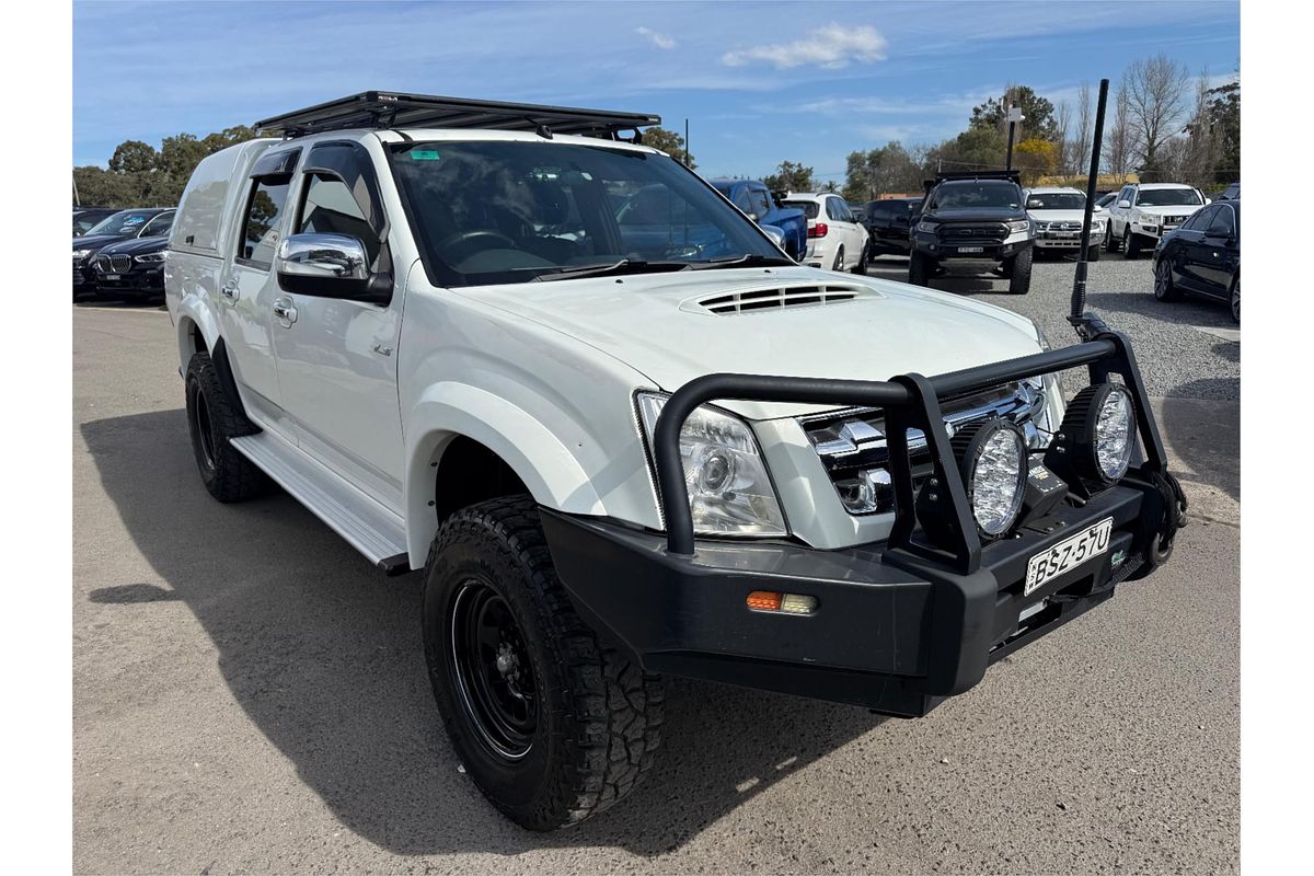 2010 Isuzu D-MAX LS-U 4X4
