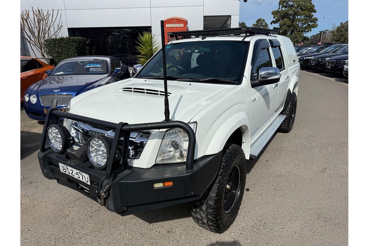 2010 Isuzu D-MAX LS-U 4X4