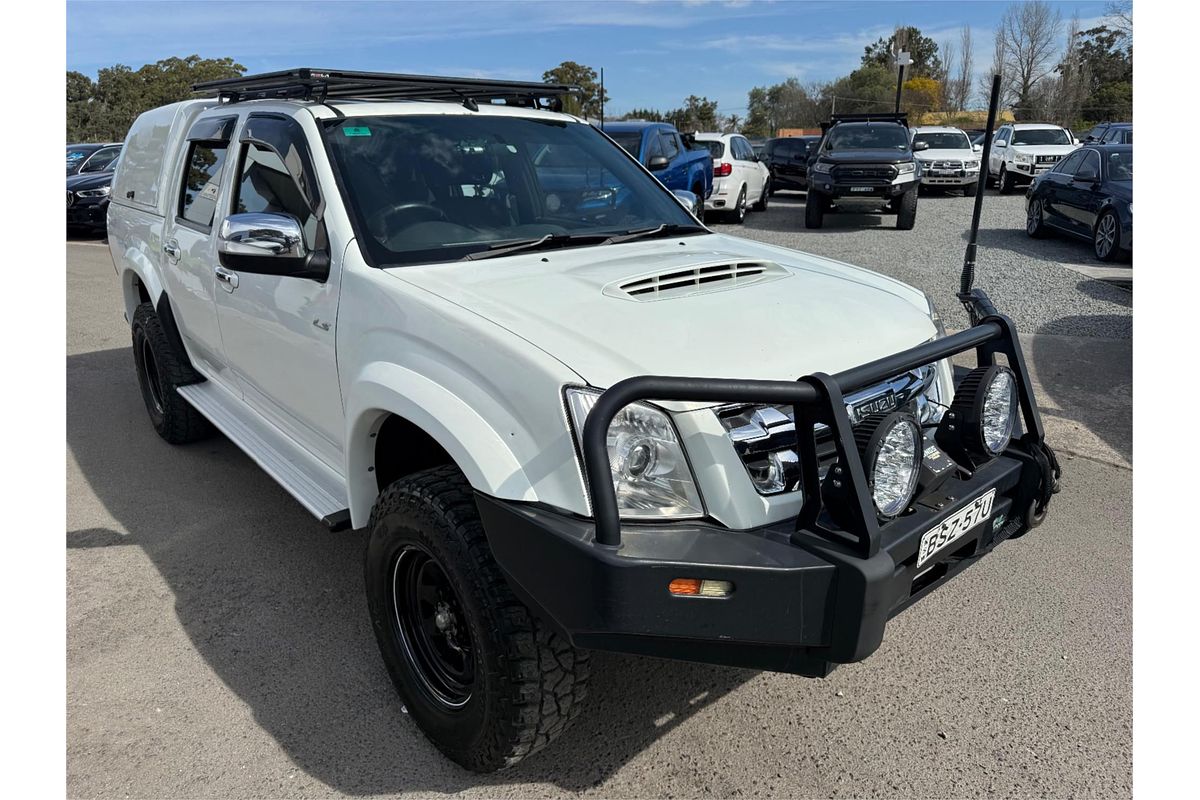 2010 Isuzu D-MAX LS-U 4X4
