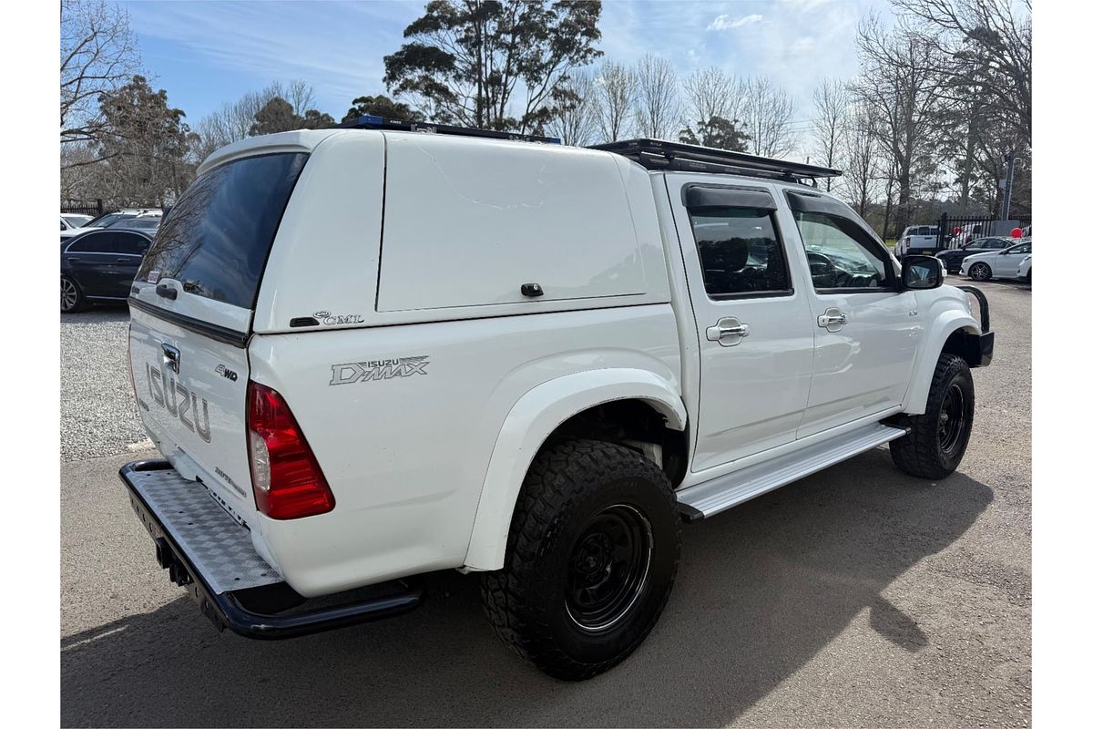 2010 Isuzu D-MAX LS-U 4X4