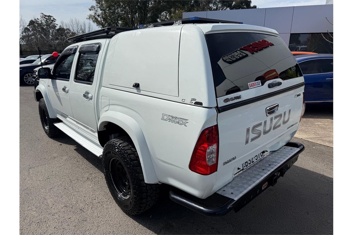 2010 Isuzu D-MAX LS-U 4X4