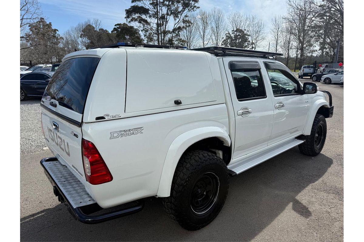 2010 Isuzu D-MAX LS-U 4X4