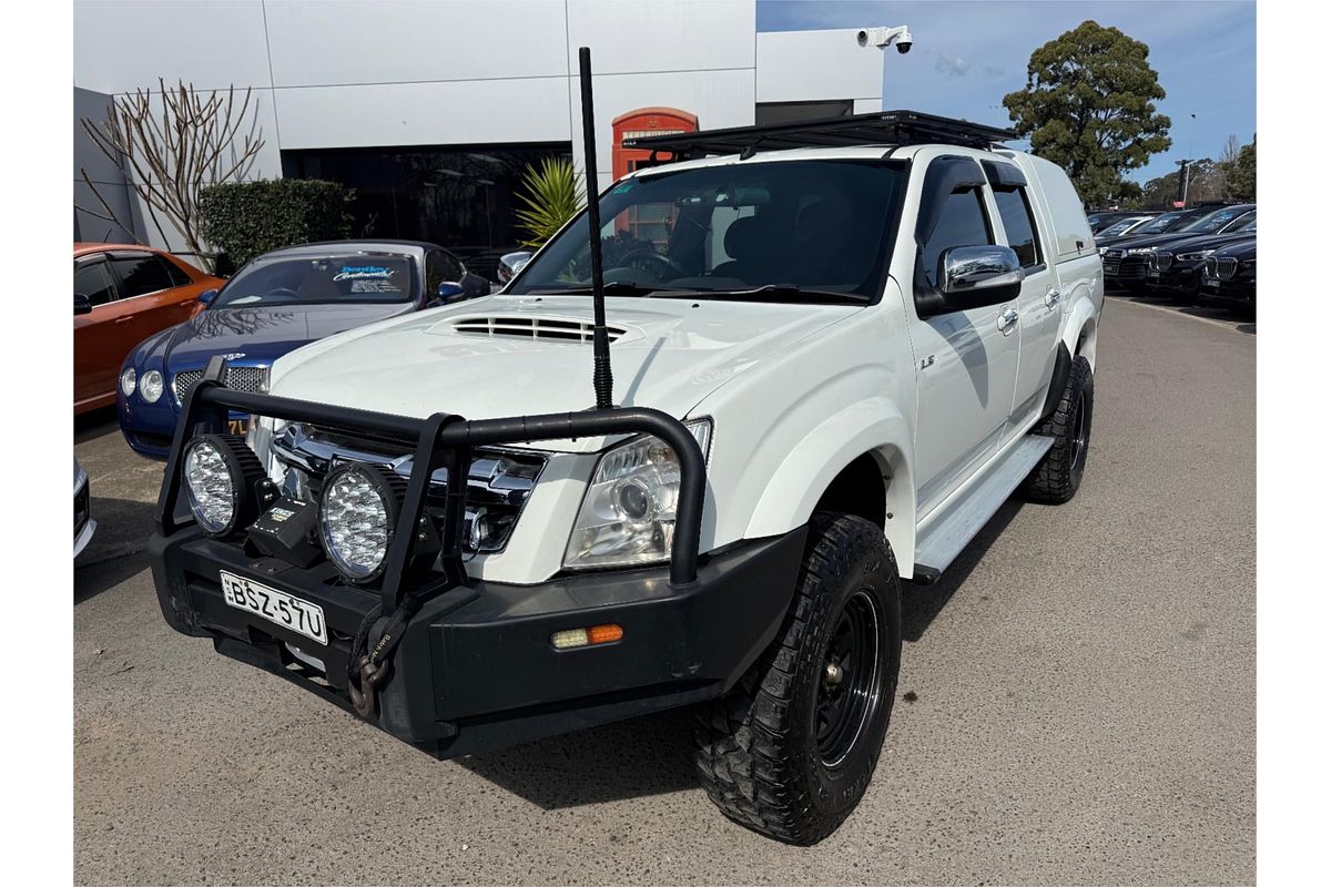 2010 Isuzu D-MAX LS-U 4X4