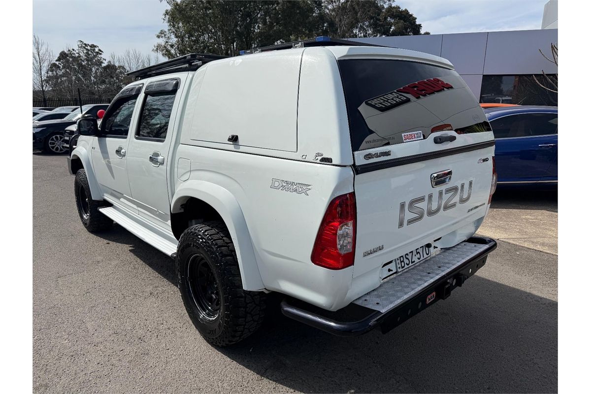 2010 Isuzu D-MAX LS-U 4X4