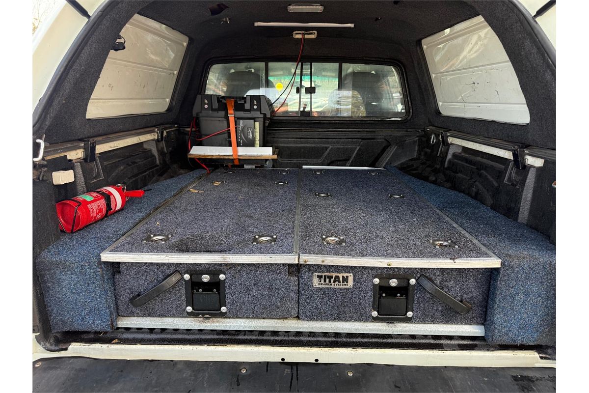 2010 Isuzu D-MAX LS-U 4X4