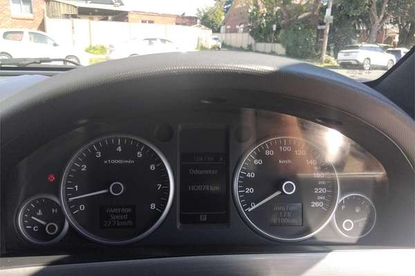 2011 Holden Calais V VE Series II