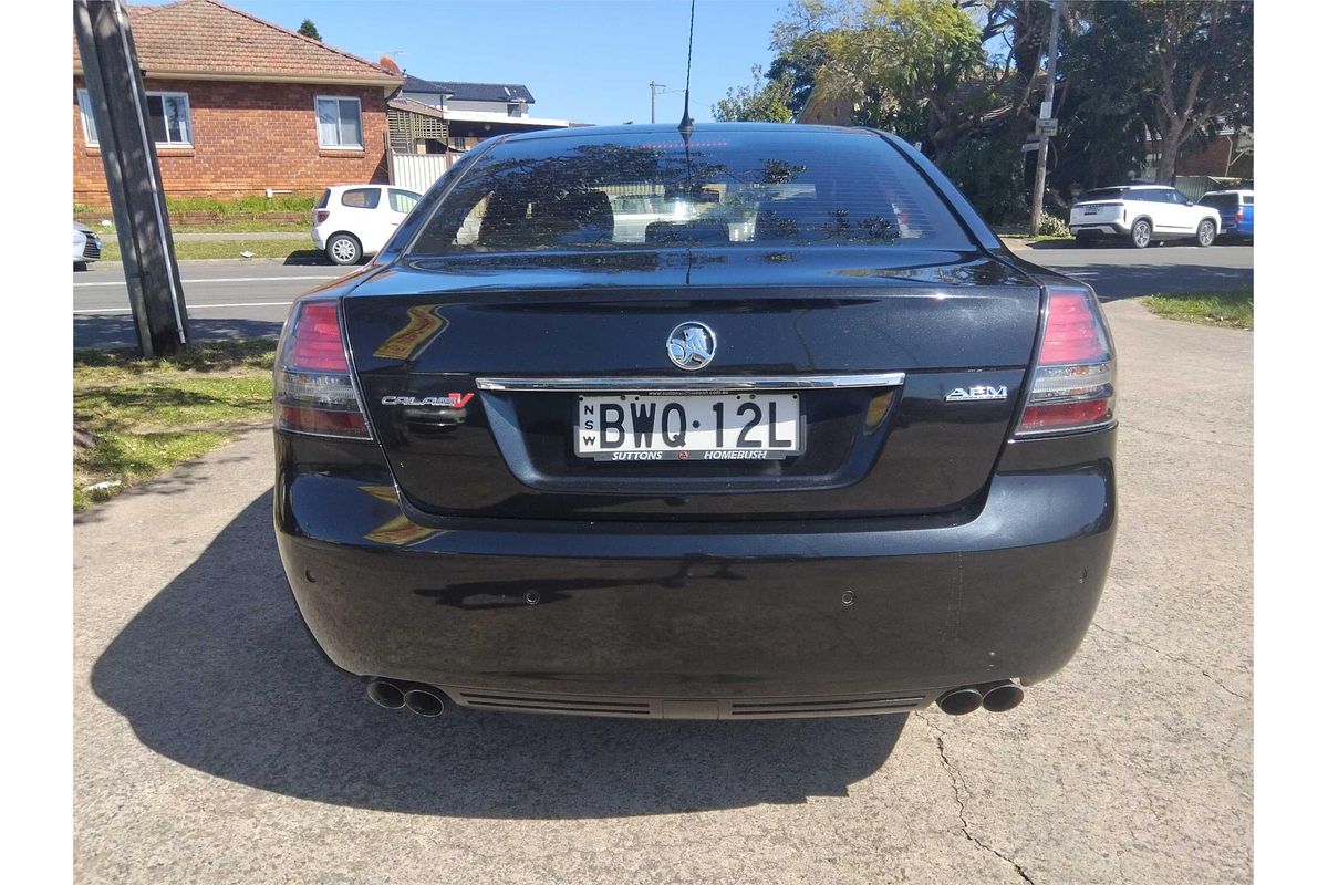 2011 Holden Calais V VE Series II