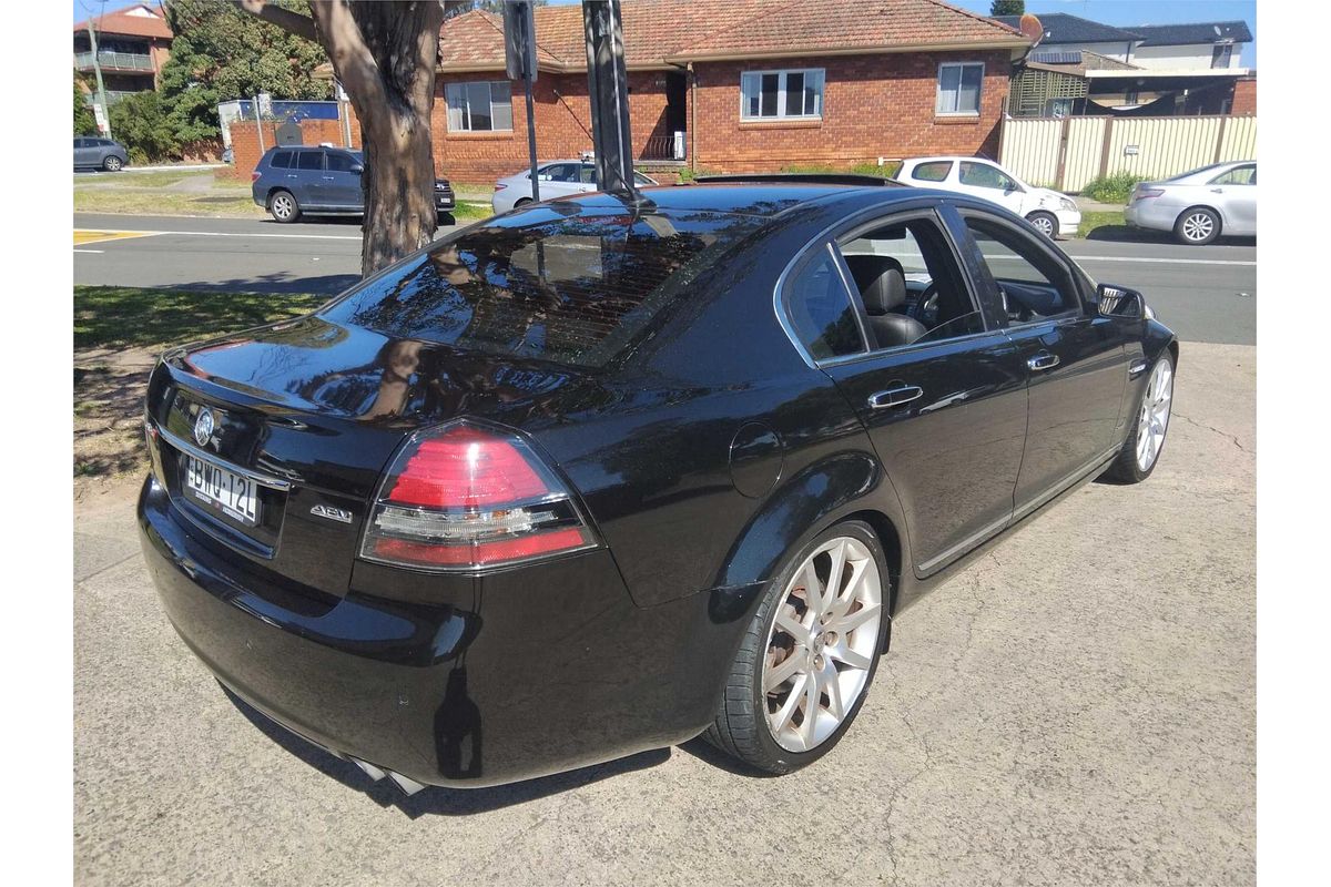 2011 Holden Calais V VE Series II