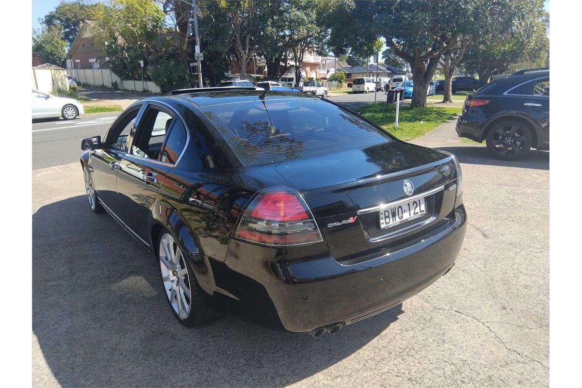 2011 Holden Calais V VE Series II