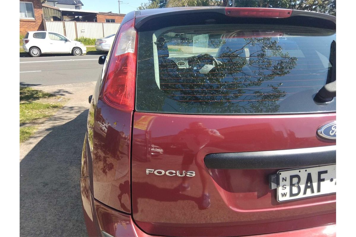 2006 Ford Focus CL LS