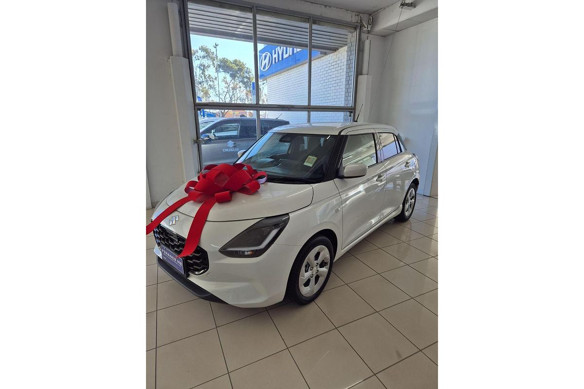 2024 Suzuki Swift Hybrid Plus UZ