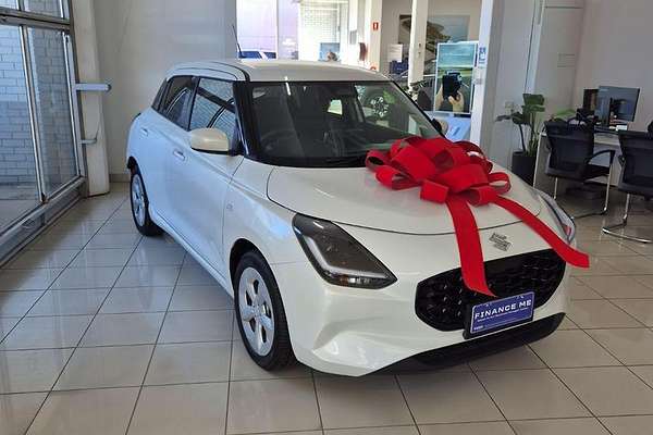 2024 Suzuki Swift Hybrid Plus UZ