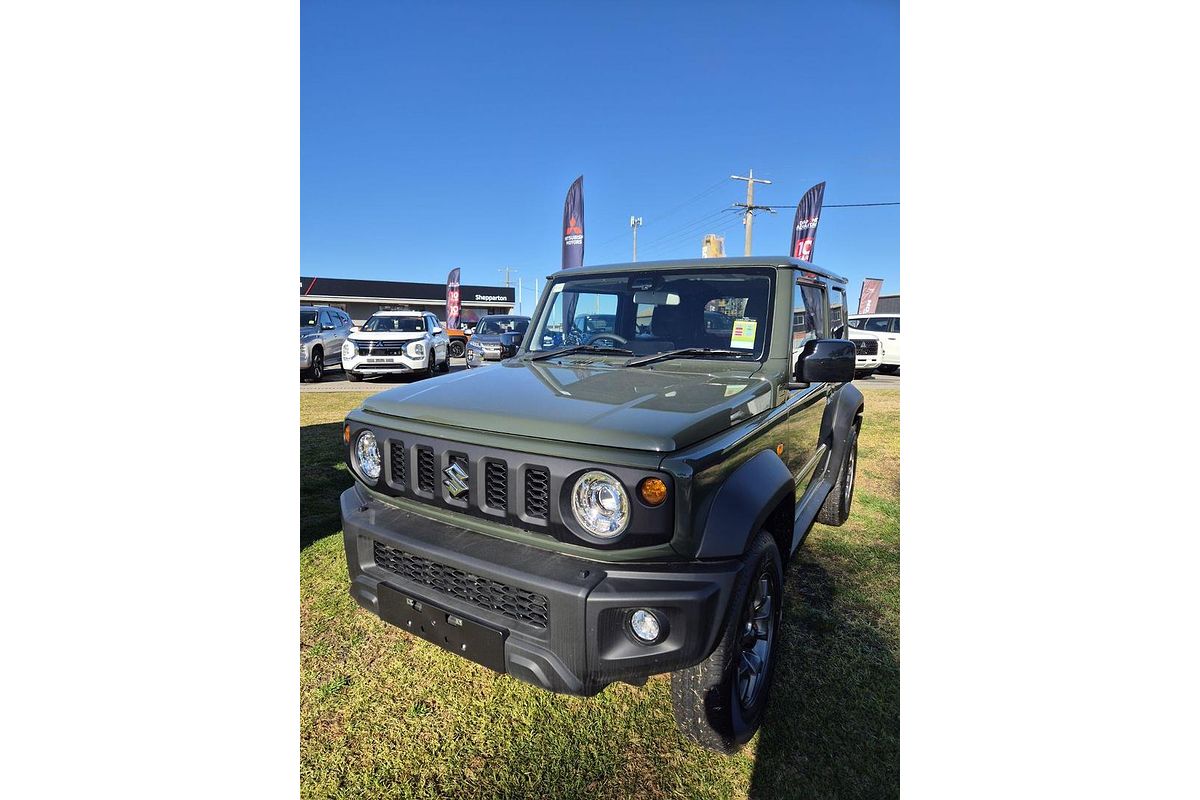 2024 Suzuki Jimny GLX GJ