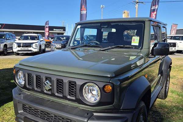 2024 Suzuki Jimny GLX GJ