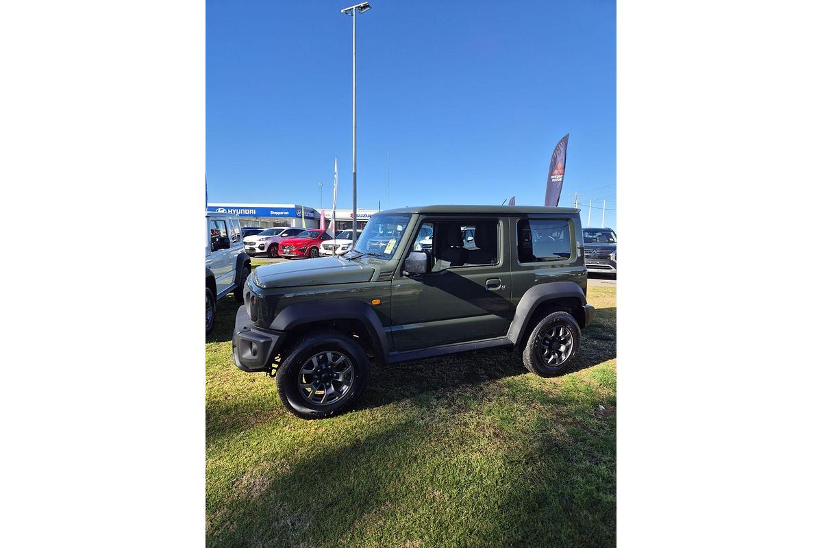 2024 Suzuki Jimny GLX GJ