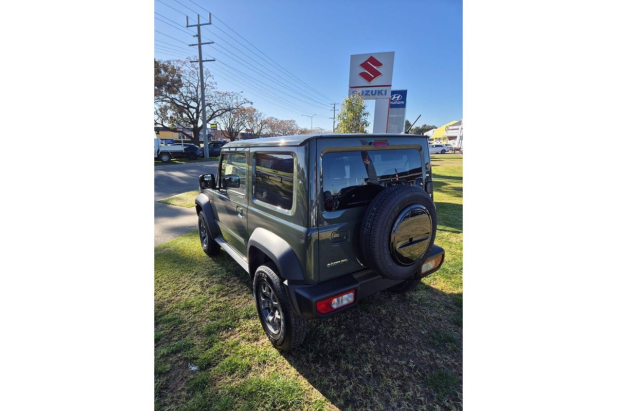 2024 Suzuki Jimny GLX GJ