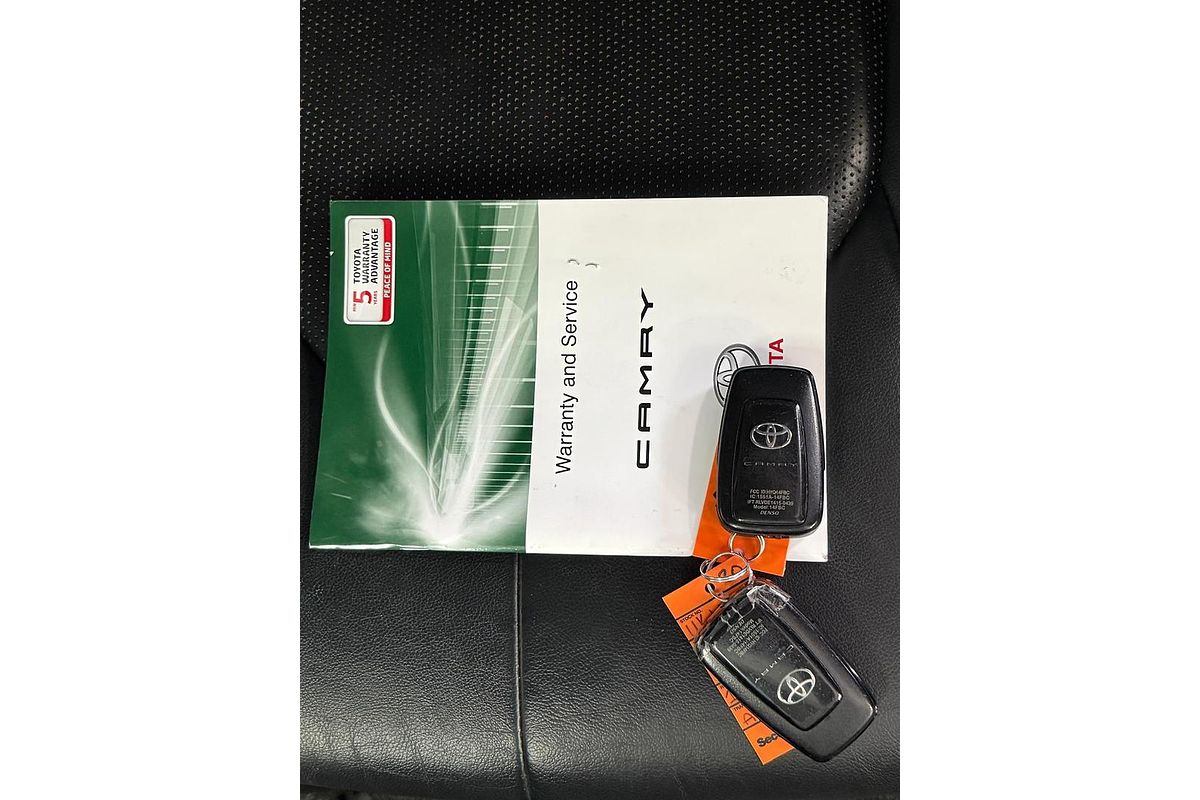 2019 Toyota Camry SX ASV70R