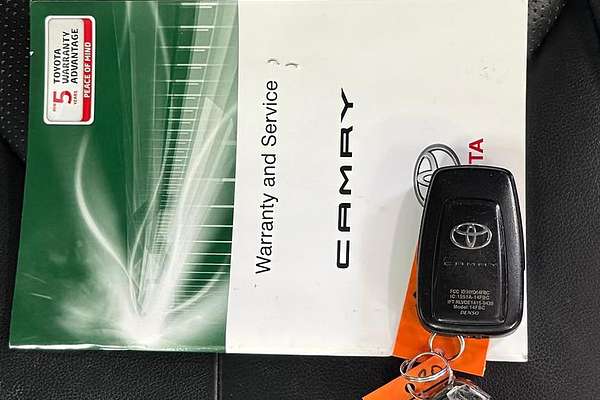 2019 Toyota Camry SX ASV70R