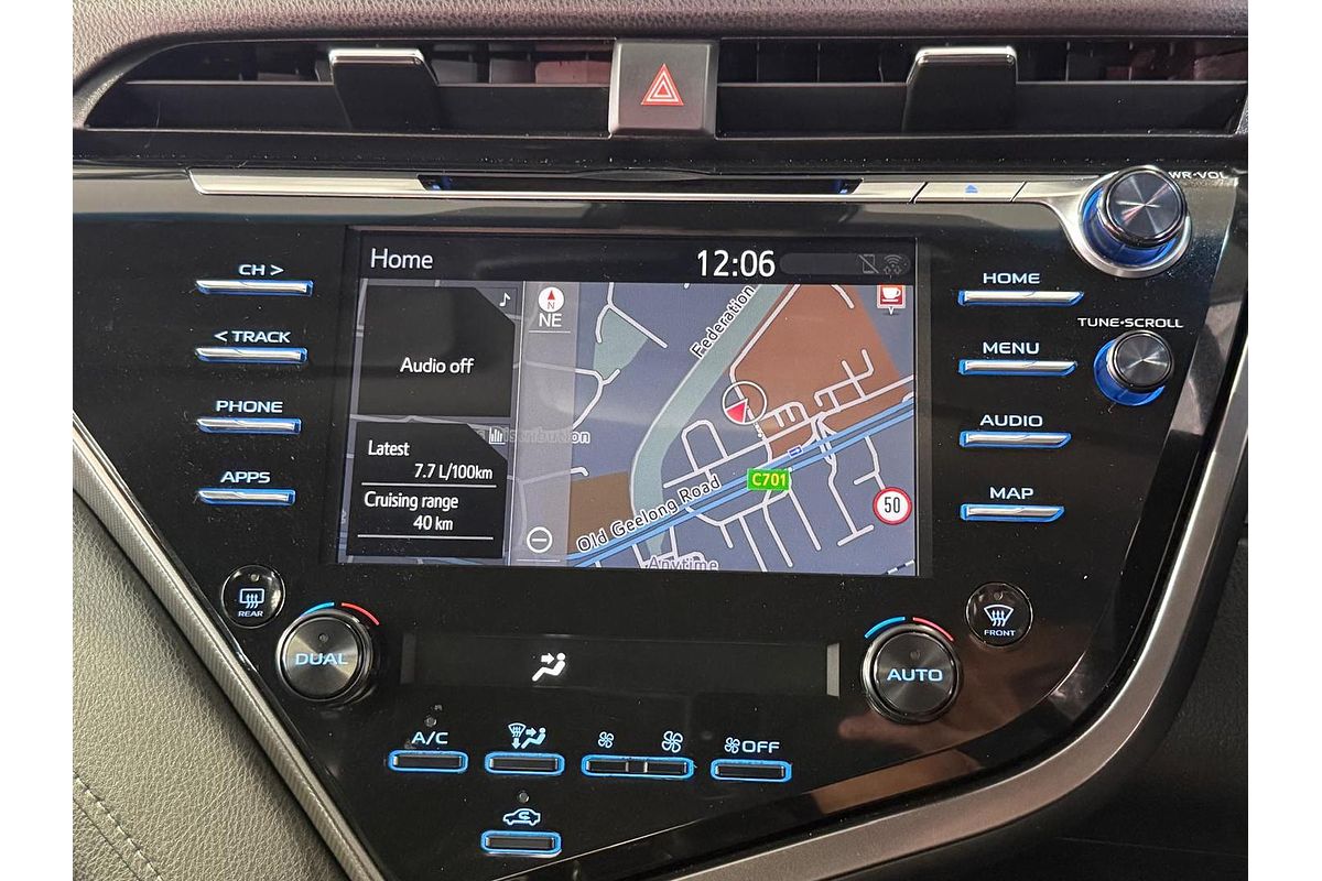 2019 Toyota Camry SX ASV70R