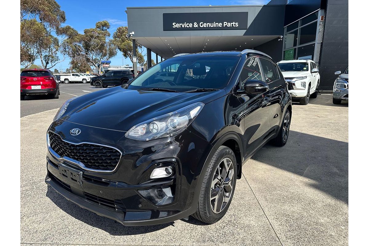 2018 Kia Sportage Si Premium QL