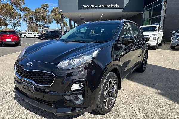 2018 Kia Sportage Si Premium QL