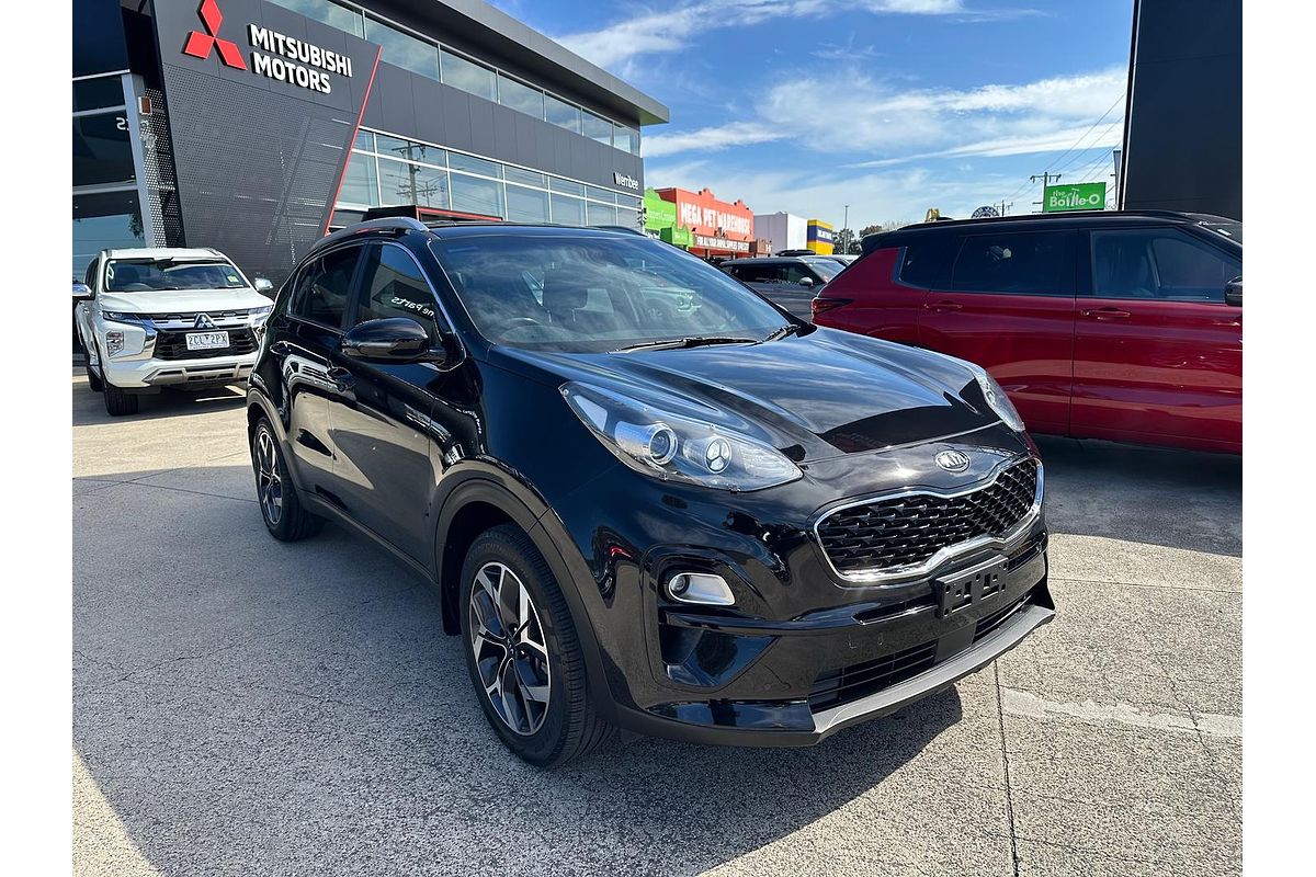 2018 Kia Sportage Si Premium QL