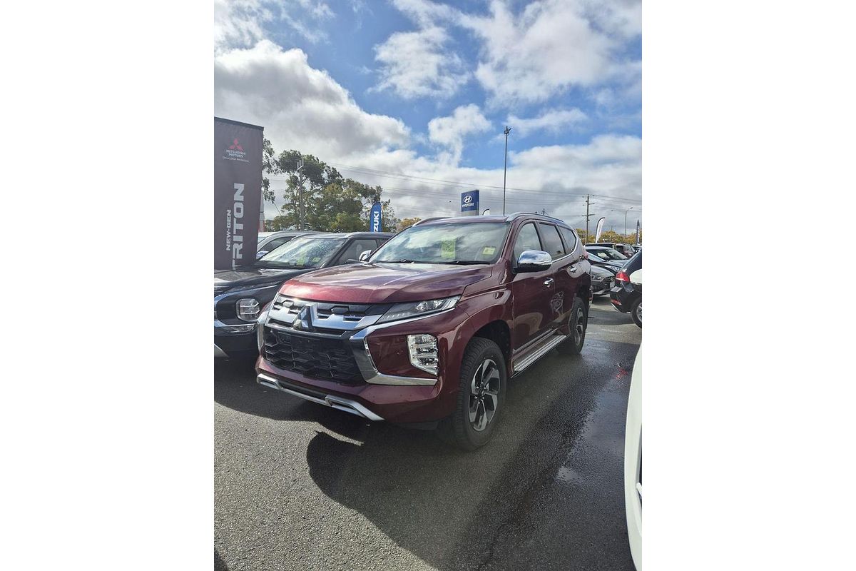 2024 Mitsubishi Pajero Sport Exceed QG