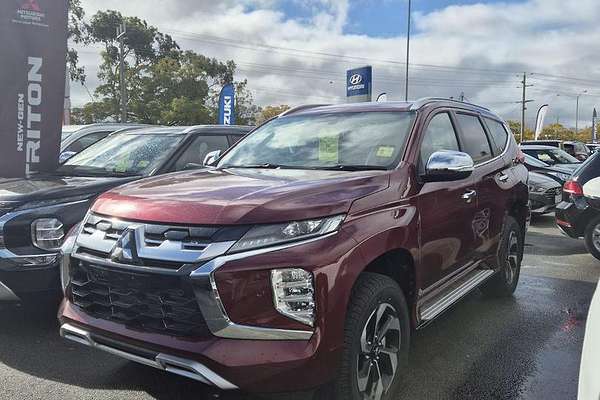 2024 Mitsubishi Pajero Sport Exceed QG
