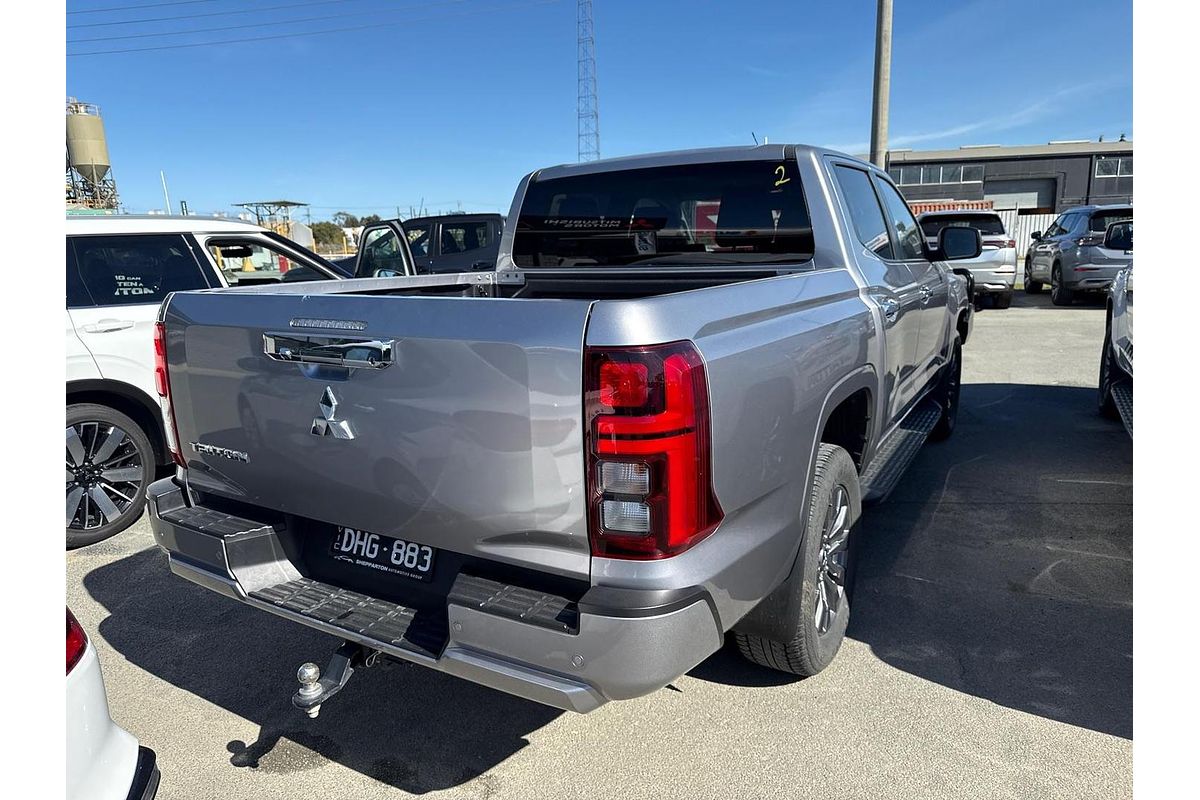 2023 Mitsubishi Triton GLS MV 4X4