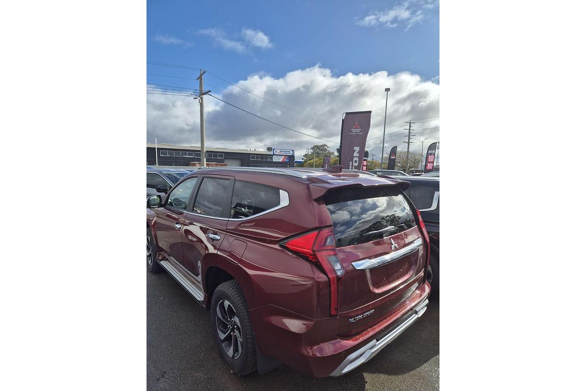 2024 Mitsubishi Pajero Sport Exceed QG
