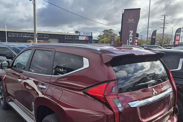 2024 Mitsubishi Pajero Sport Exceed QG
