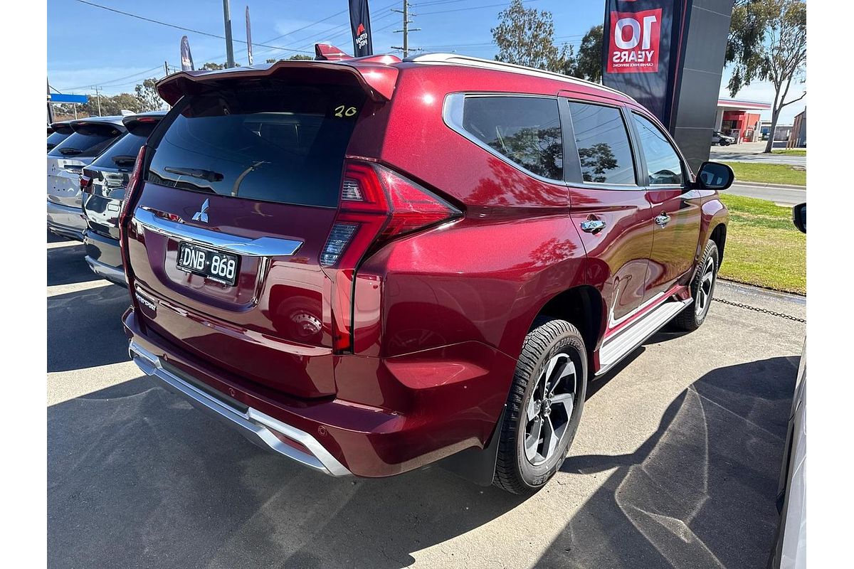 2024 Mitsubishi Pajero Sport Exceed QG