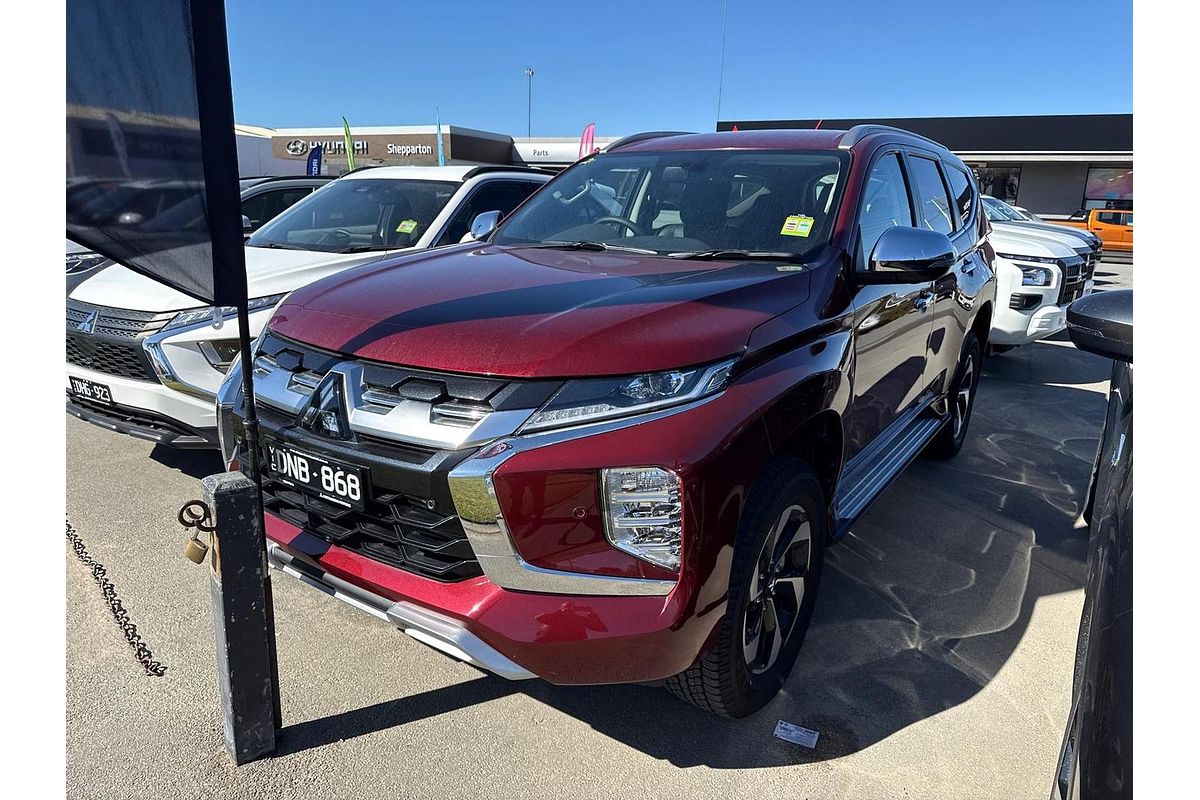 2024 Mitsubishi Pajero Sport Exceed QG
