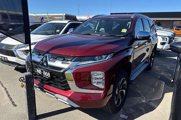 2024 Mitsubishi Pajero Sport Exceed QG