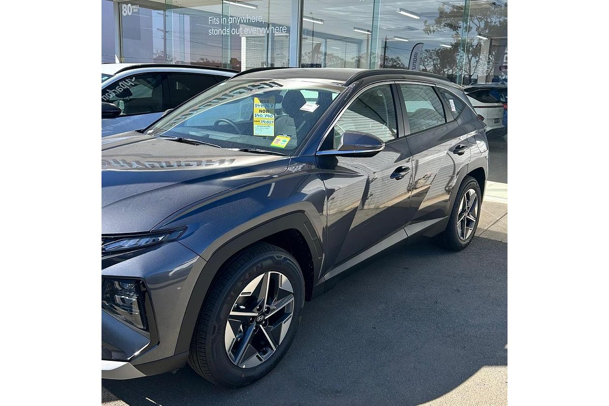 2025 Hyundai Tucson NX4.V3