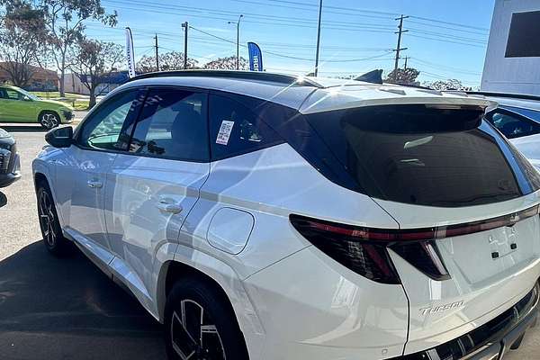 2025 Hyundai Tucson Elite N Line NX4.V3