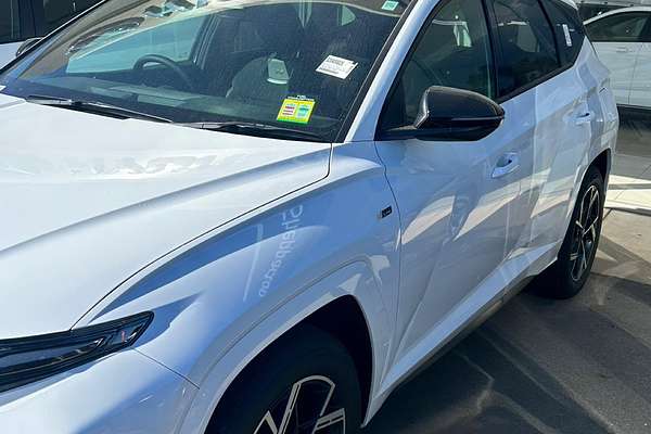 2025 Hyundai Tucson Elite N Line NX4.V3