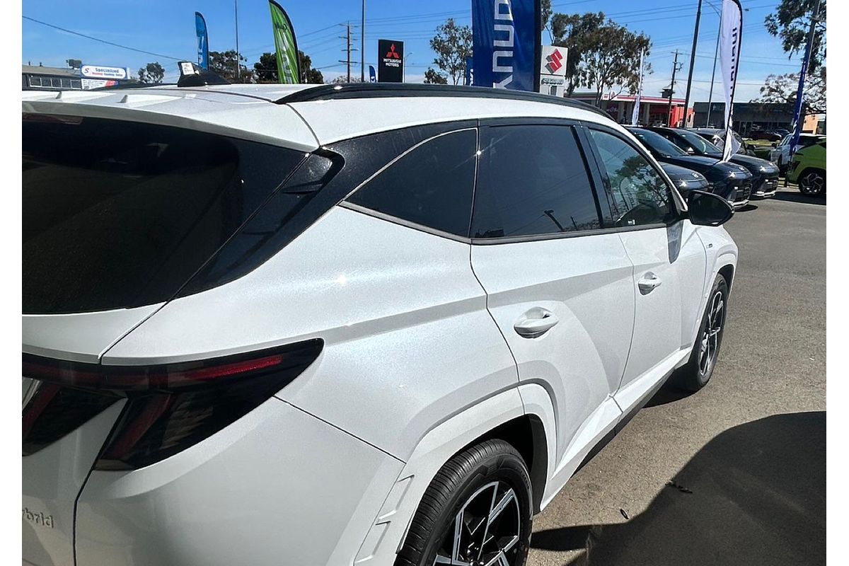 2025 Hyundai Tucson Elite N Line NX4.V3