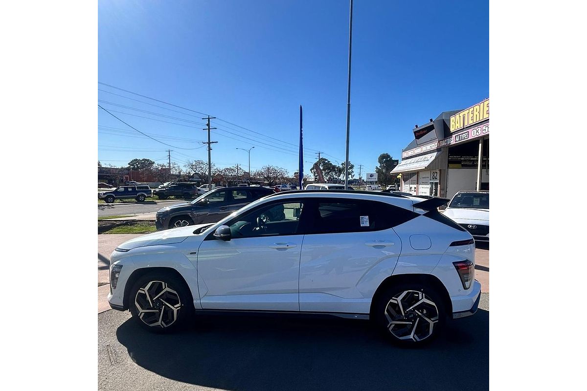 2025 Hyundai Kona Premium N Line SX2.V2