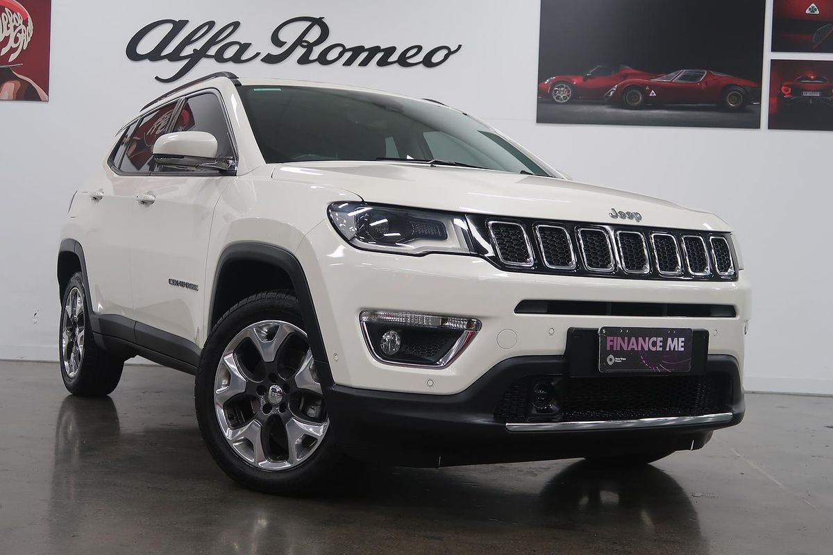2021 Jeep Compass Limited M6