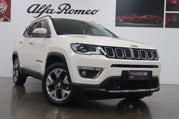 2021 Jeep Compass Limited M6