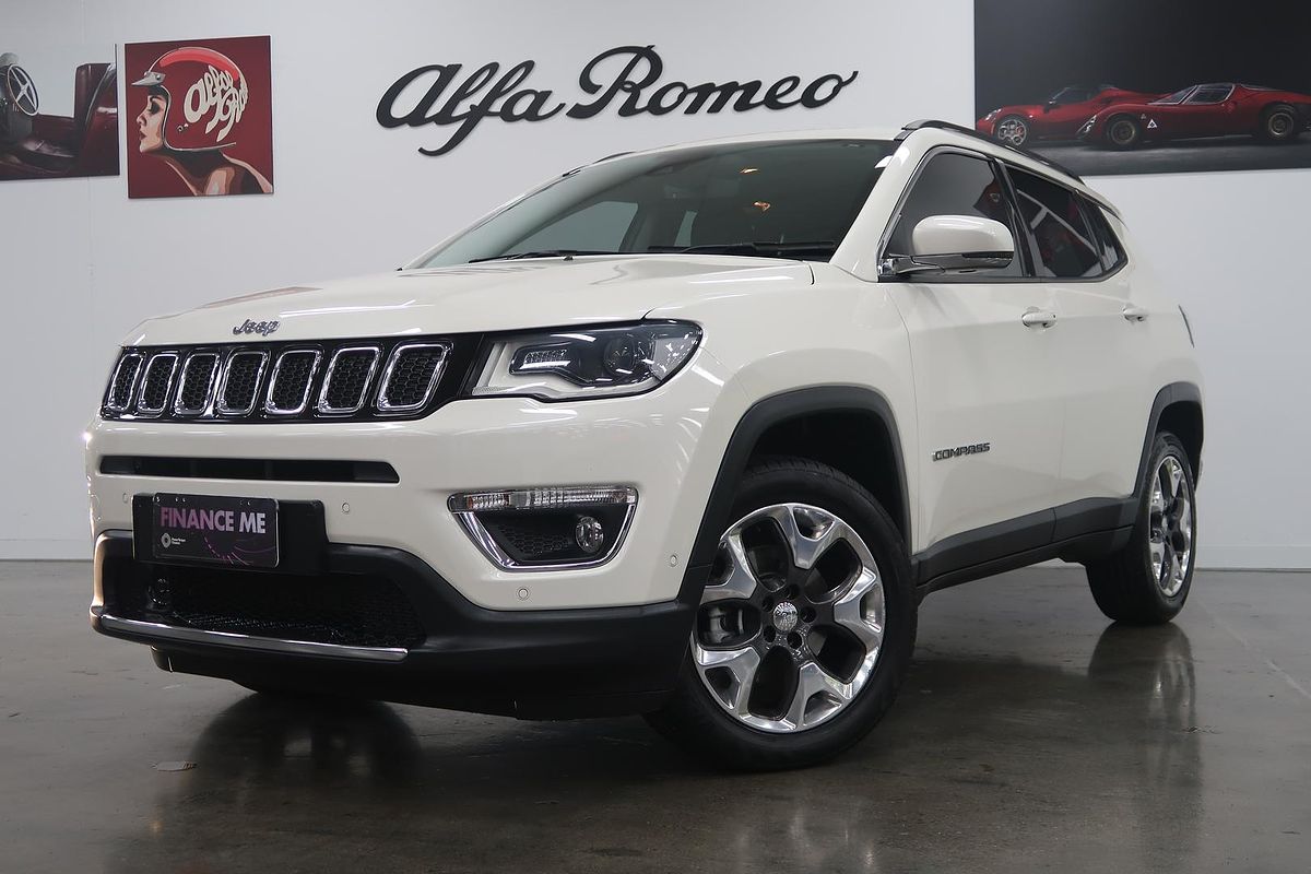 2021 Jeep Compass Limited M6