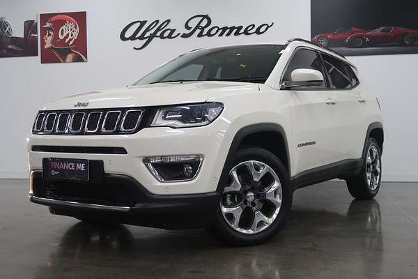 2021 Jeep Compass Limited M6