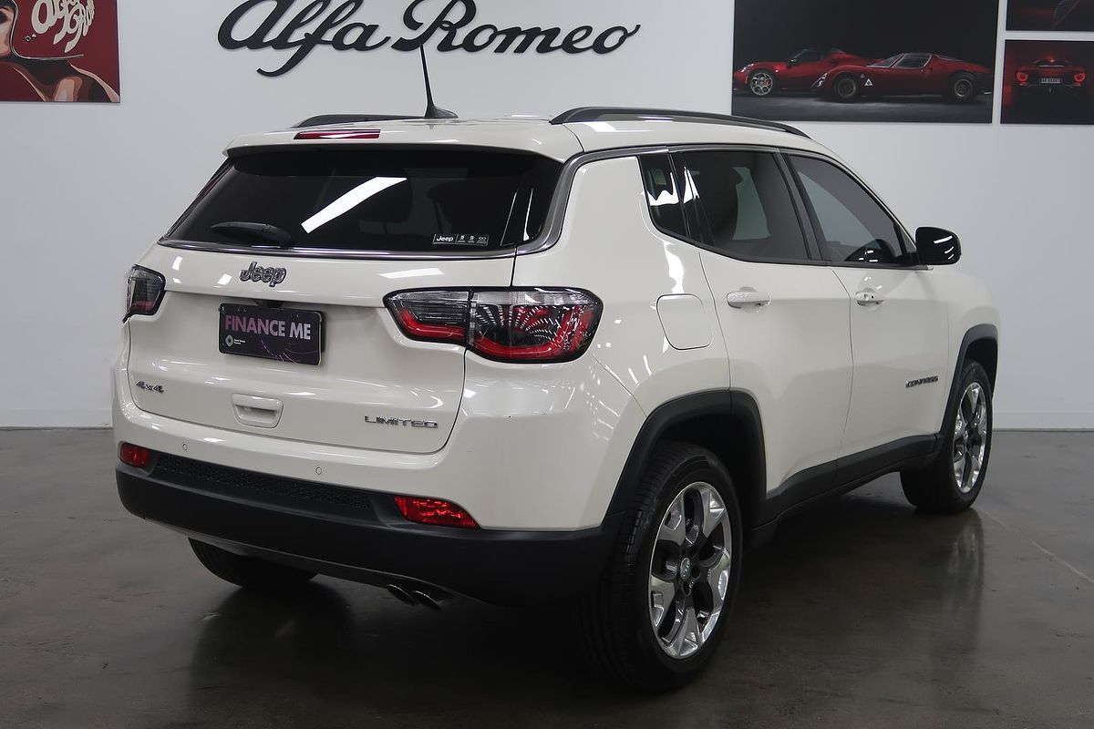 2021 Jeep Compass Limited M6