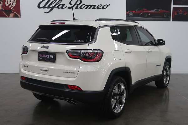 2021 Jeep Compass Limited M6