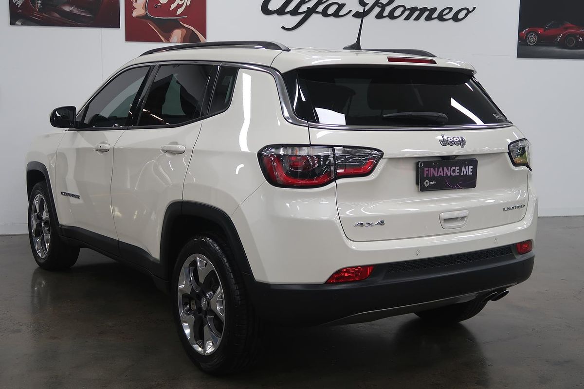2021 Jeep Compass Limited M6
