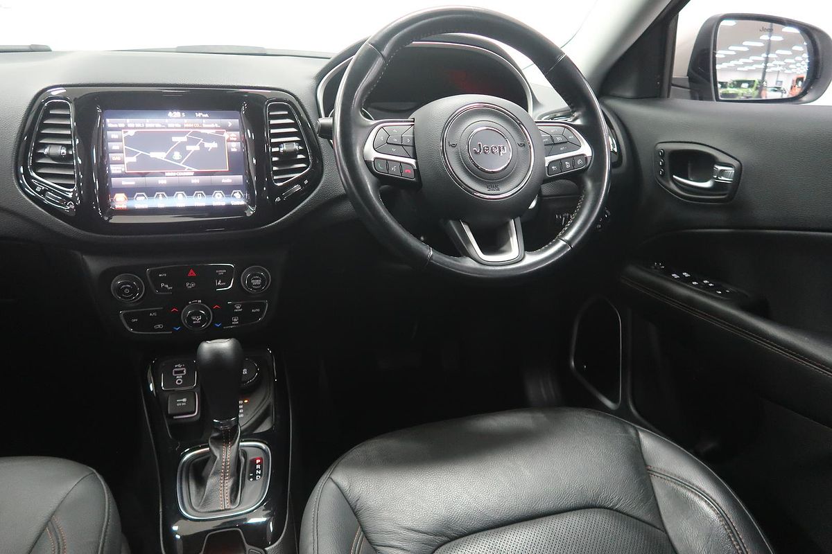 2021 Jeep Compass Limited M6